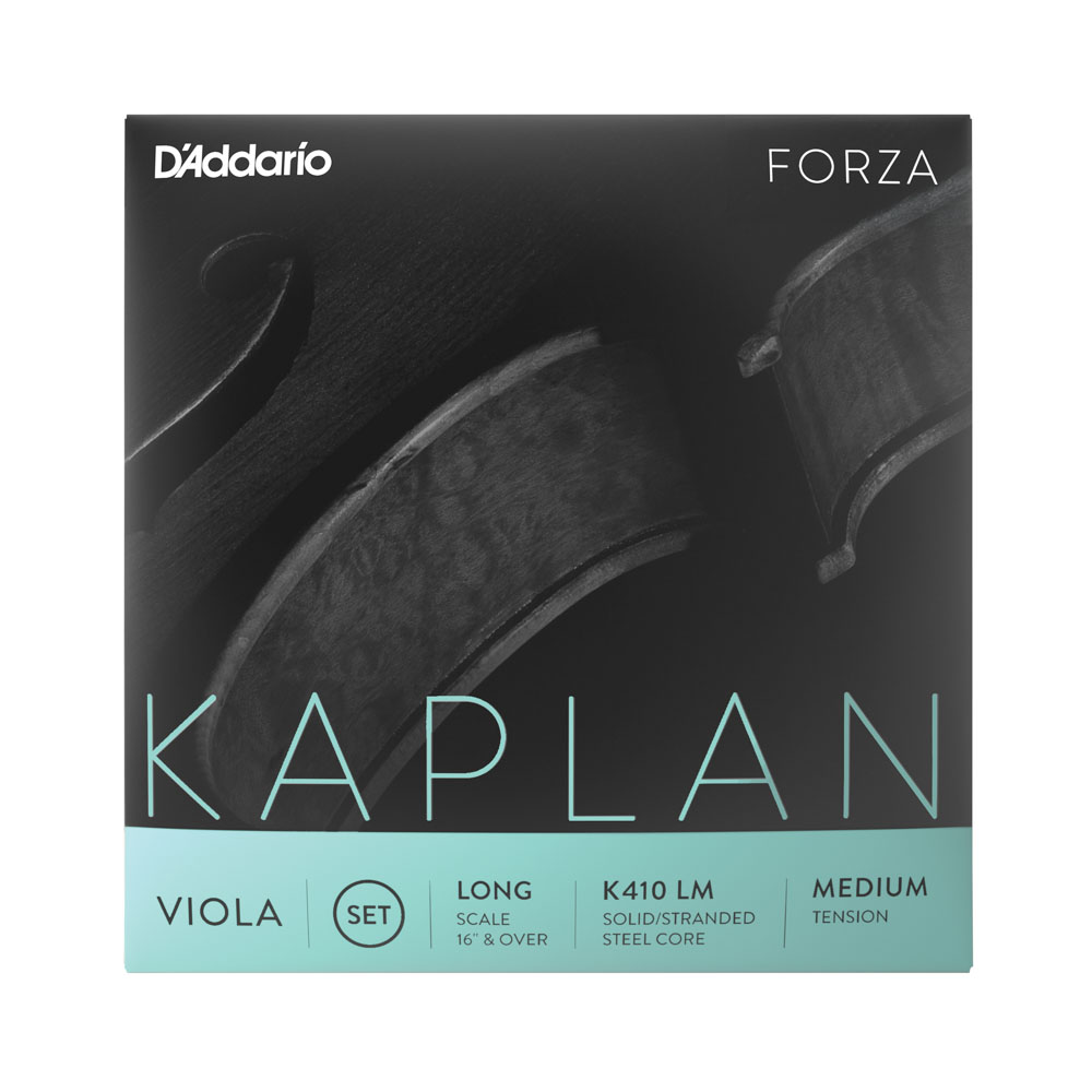 Encordoamento Viola De Arco DAddario Kaplan Forza K410 LM