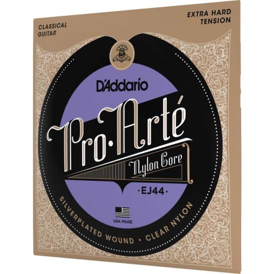 Encordoamento Violão Nylon Tensão Suer Alta Pro-Arte Nylon Core EJ44 D Addario