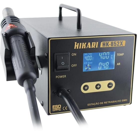 Estação Retrabalho Digital Hikari HK-852x 650W 220V Compacta