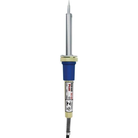 Ferro de Solda 34W 110V Plus SC40P Azul Hikari