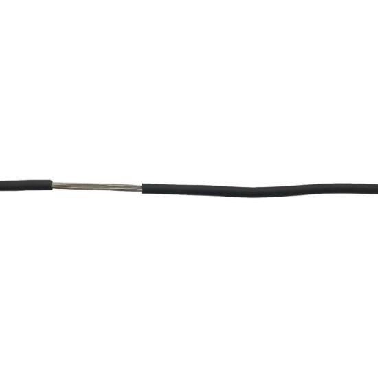 Fio Cabinho Flexível 0,20mm Preto Tiaflex
