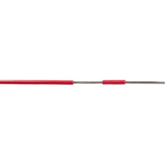 Fio Cabinho Flexível 0,20mm Vermelho Tiaflex