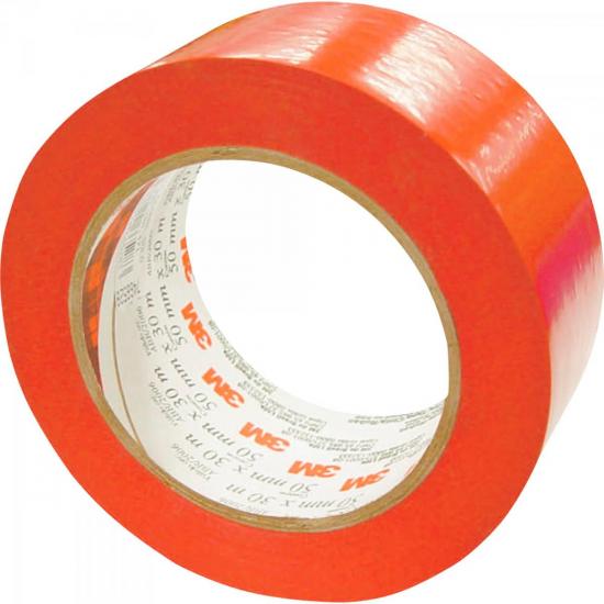 Fita Demarca Solo 50mm x 10m VERMELHA 3M