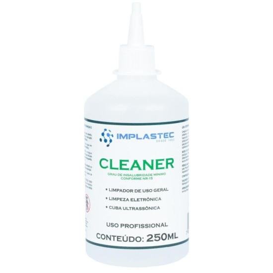 Limpador de Uso Geral Para Eletrônicos 250ml Cleaner Incolor Implastec