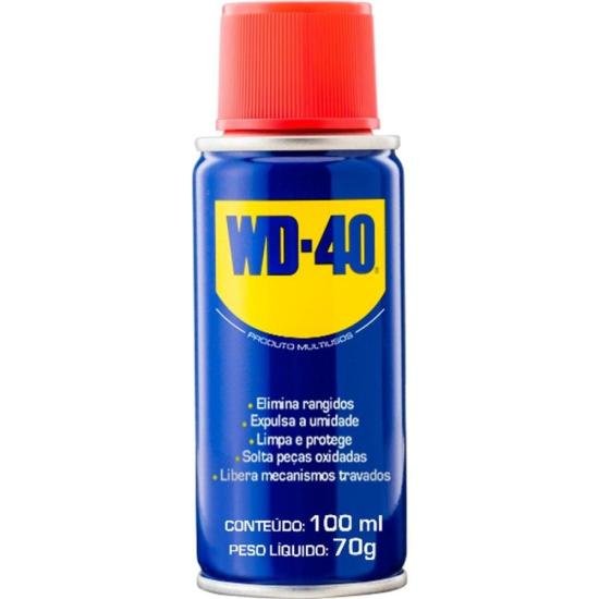 Lubrificante e Desengripante Aerosol 100ml Spay WD40