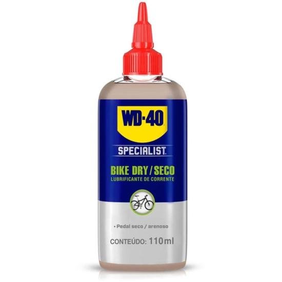 Lubrificante Seco 110ml WD40 Bike Dry