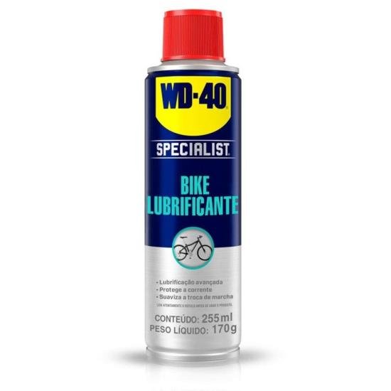Lubrificante Seco/Úmido 255ml WD40 Bike