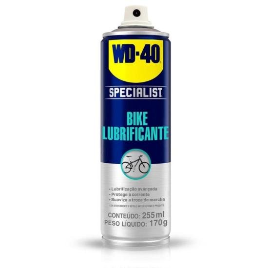 Lubrificante Seco/Úmido 255ml WD40 Bike