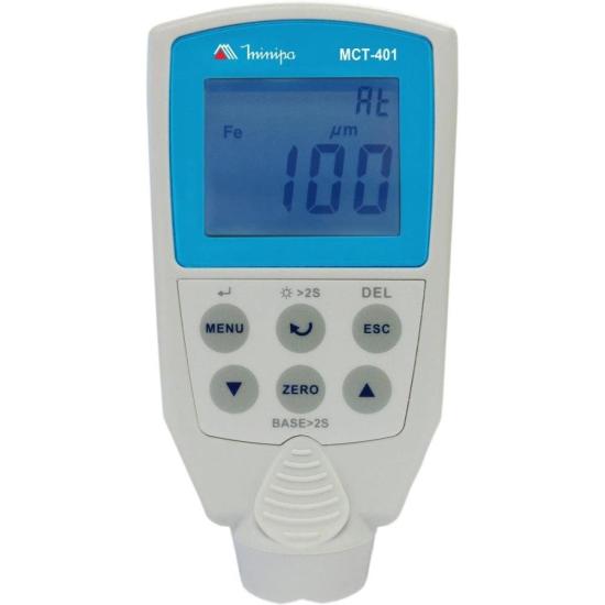 Medidor Espessura Camada Minipa MCT401
