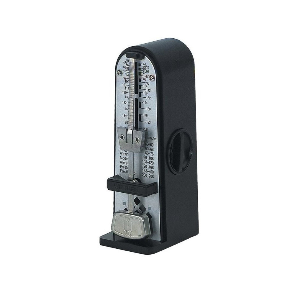 Metrônomo Analógico Taktell Piccolino Preto Wittner 890161