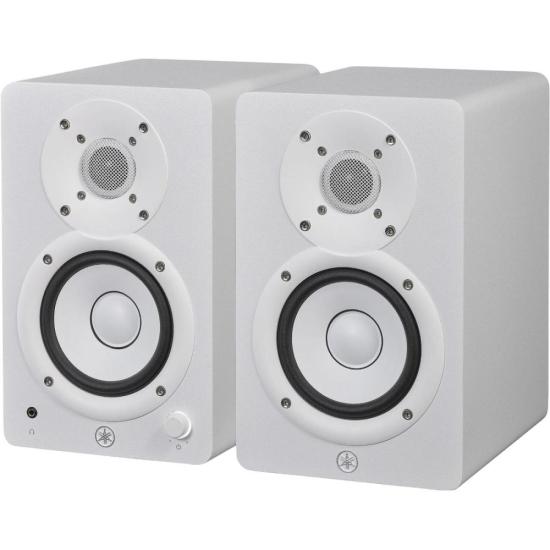 Monitor de Referência Para Estúdio Yamaha HS4 Branco (PAR)