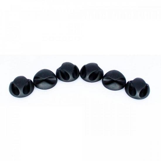Organizador de Cabo 2 Posições ORCB0004 Preto Storm - PCT / 6