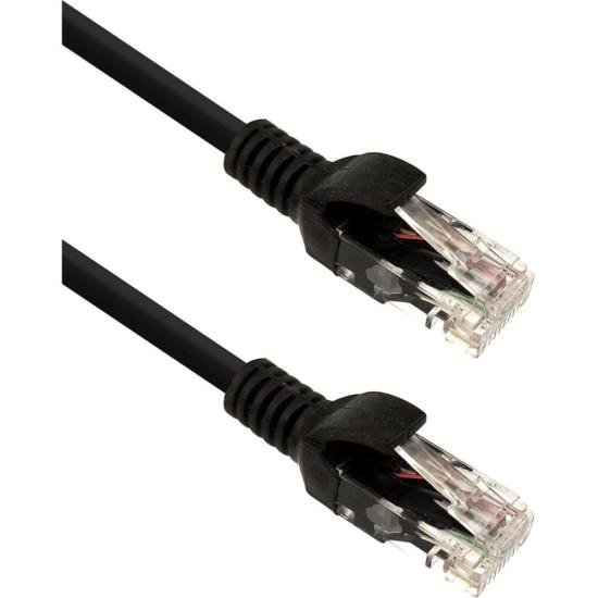 Patch Cord Cat5E 10m Preto PlusCable