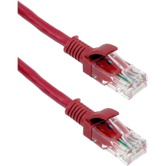 Patch Cord Cat6 5m Vermelho PlusCable