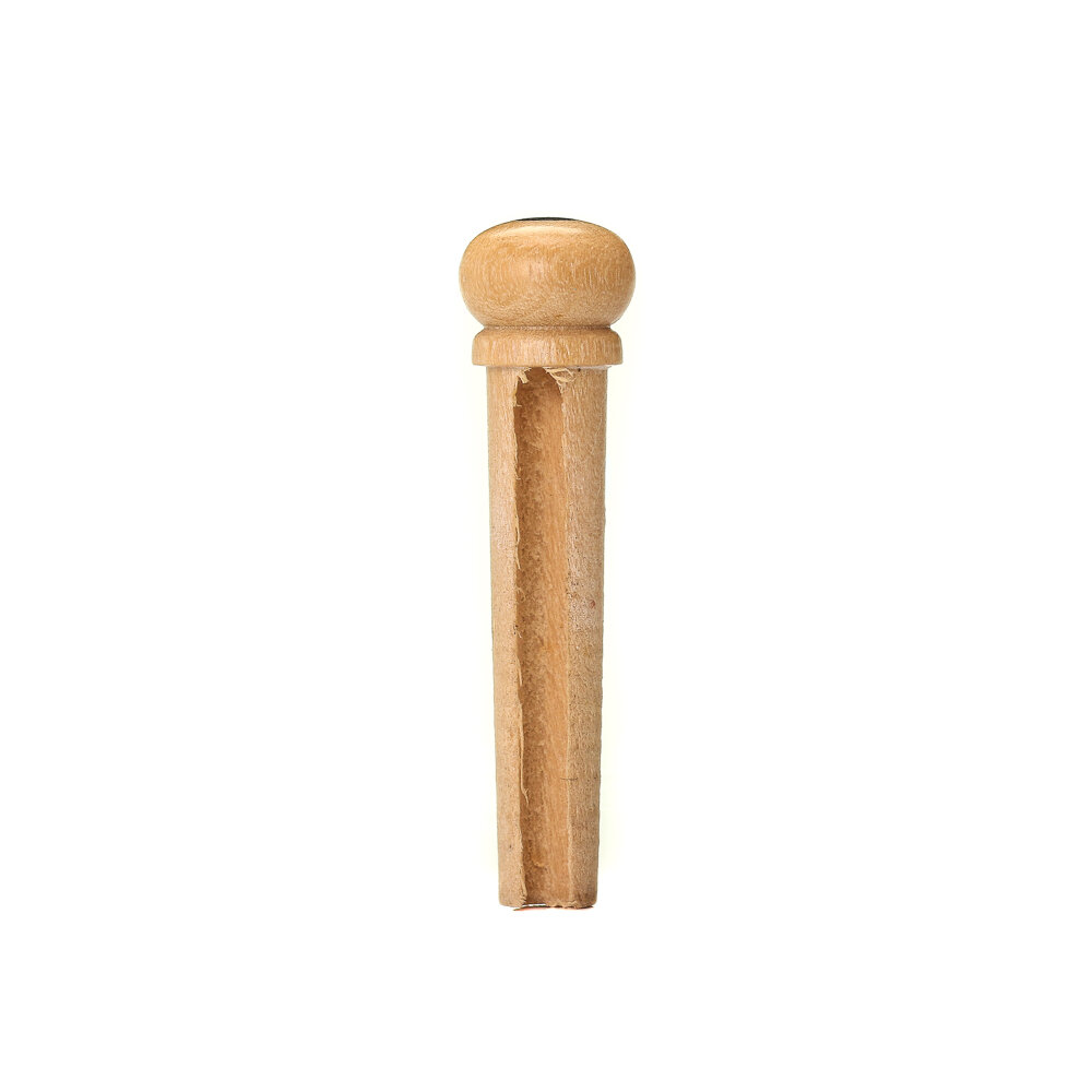Pino Violão Folk Boxwood Olho Ébano (6 Peças) Class POX15