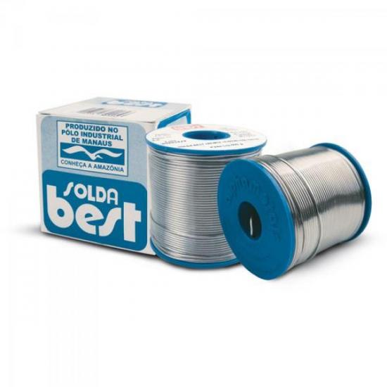 Solda em Fio Best 189-MSX10 60x40 500g Estanho Azul