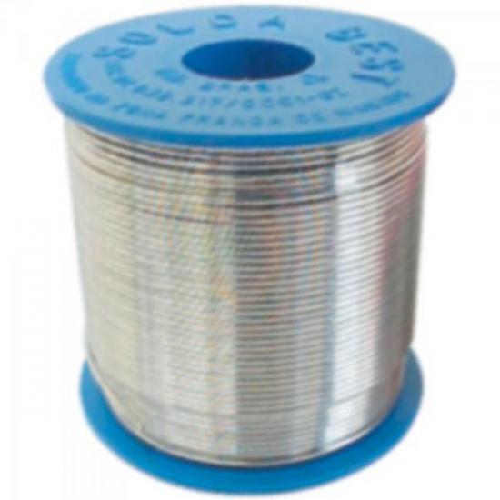 Solda em Fio Best 189-MSX15 60x40 500g Estanho Azul