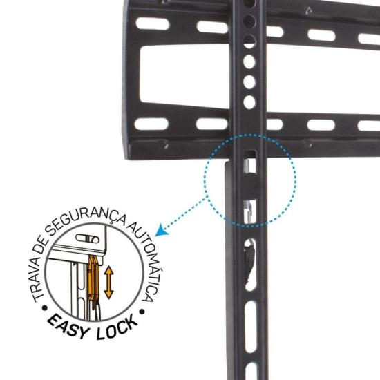 Suporte Fixo Para TV 32"-86" FIX600 ELG