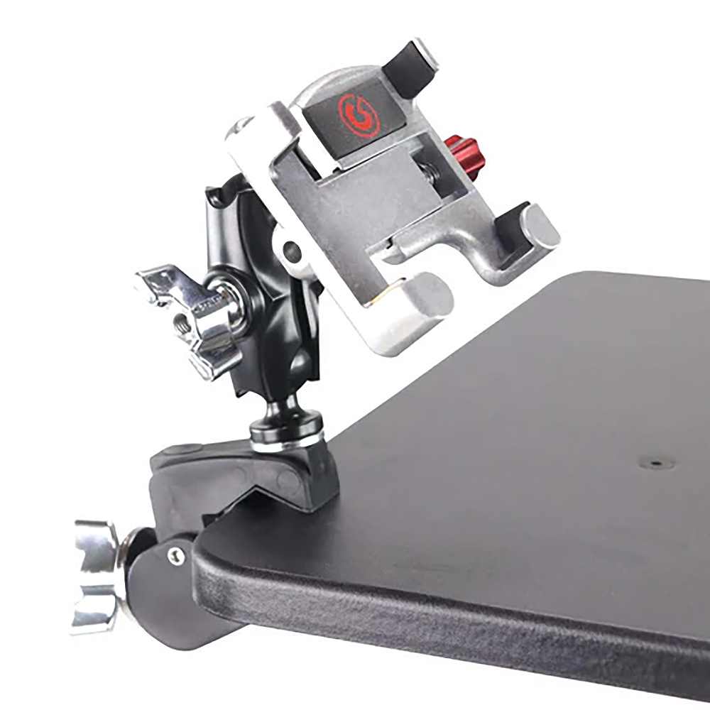 Suporte Para Celular Com Clamp Gibraltar SC-DACMPH