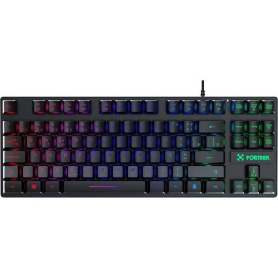 Teclado Gamer Fortrek Fearless 80 TKL