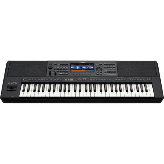 Teclado Yamaha PSR-SX920 Arranjador Preto