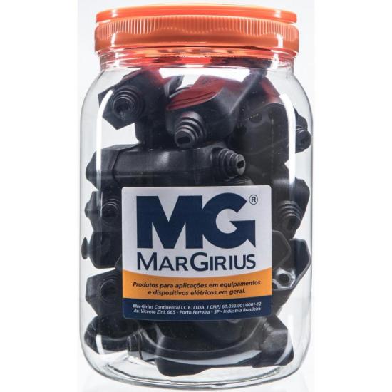 Tomada 3 Pinos Margirius TMD2-3 20A Até 250V Resistente