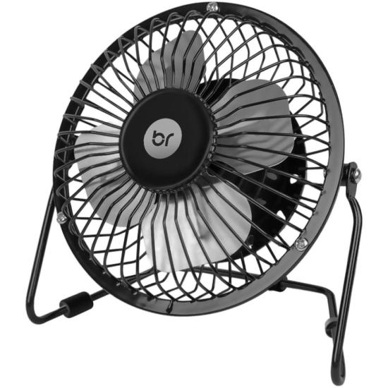 Ventilador de Mesa Bright Preto 5v
