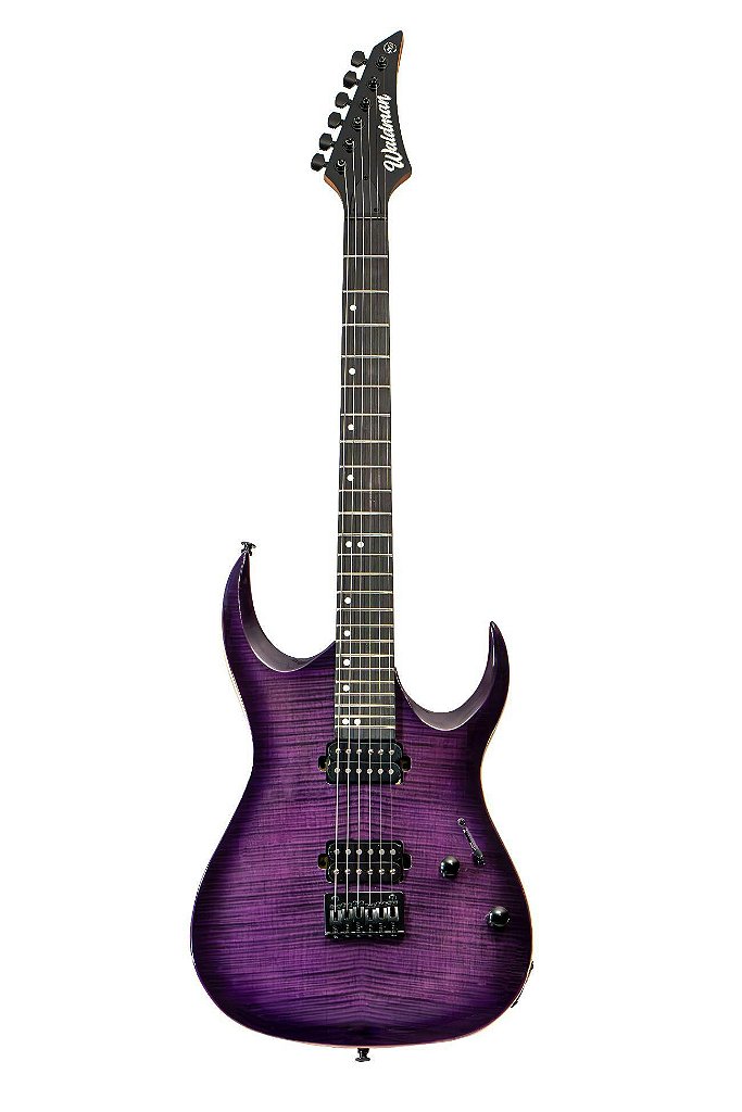 Guitarra Waldman Super Strato WGA220F PP Roxo
