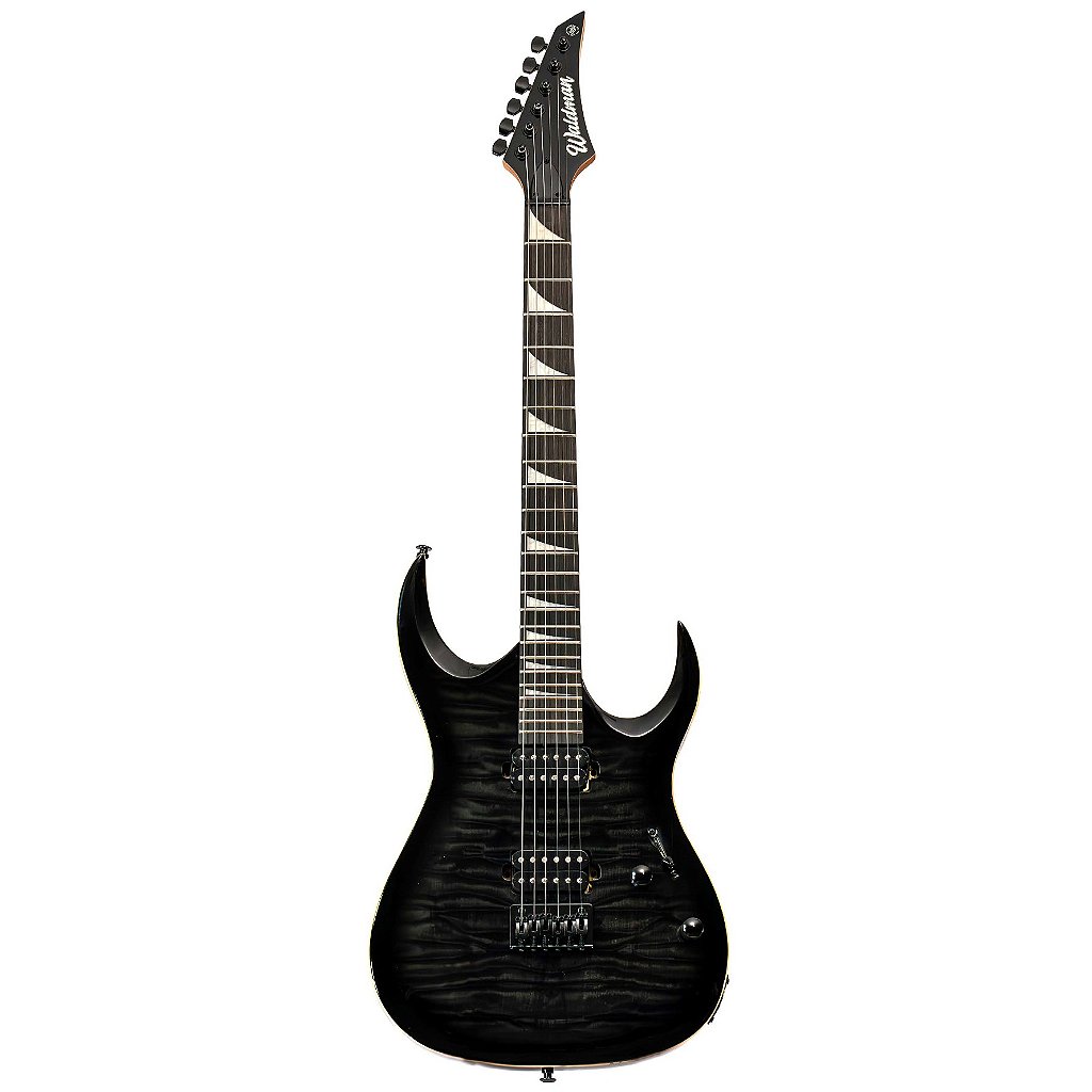 Guitarra Waldman Super Strato WGA220QX BK Preto