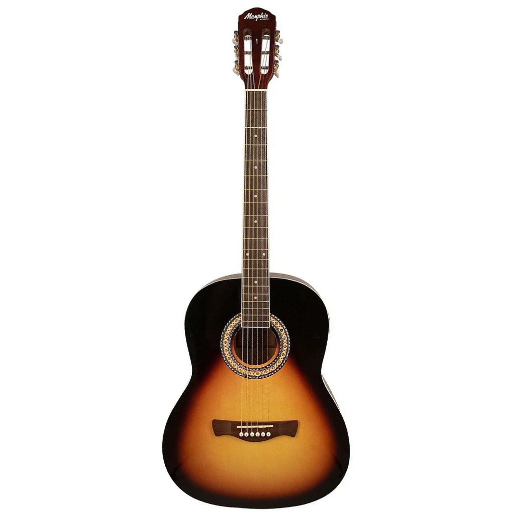 Violão Acústico Tagima Memphis AD-40 Aço Sunburst