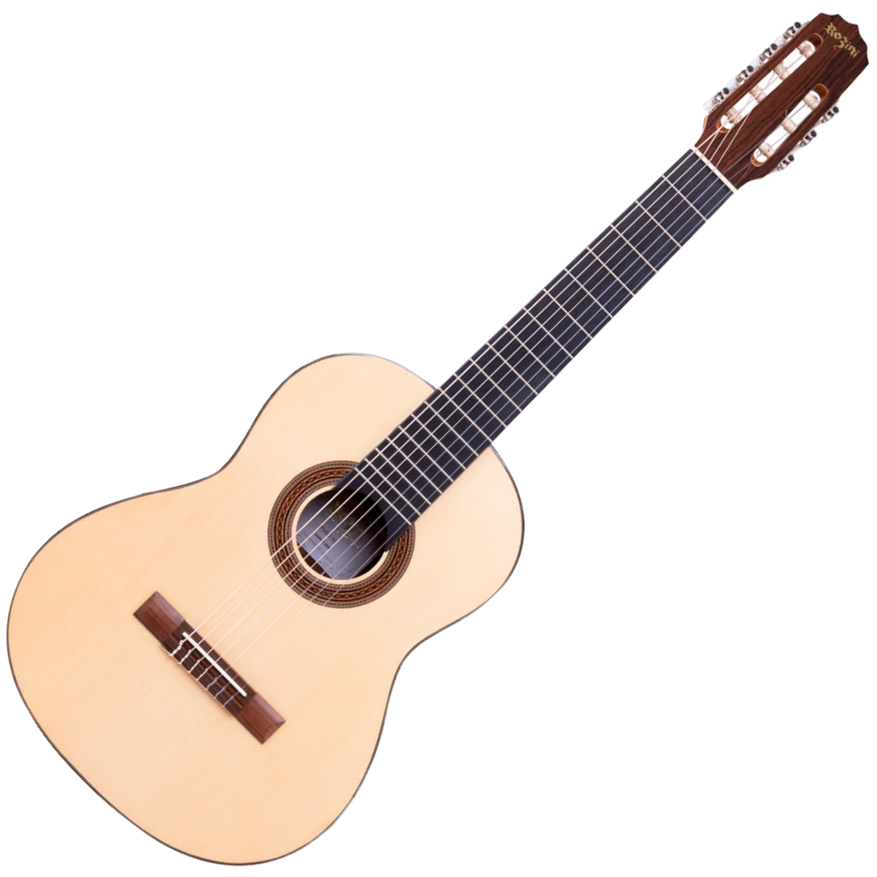 Violão Studio Acustico Rozini RX517 AC.N.LP 7 Cordas Nylon