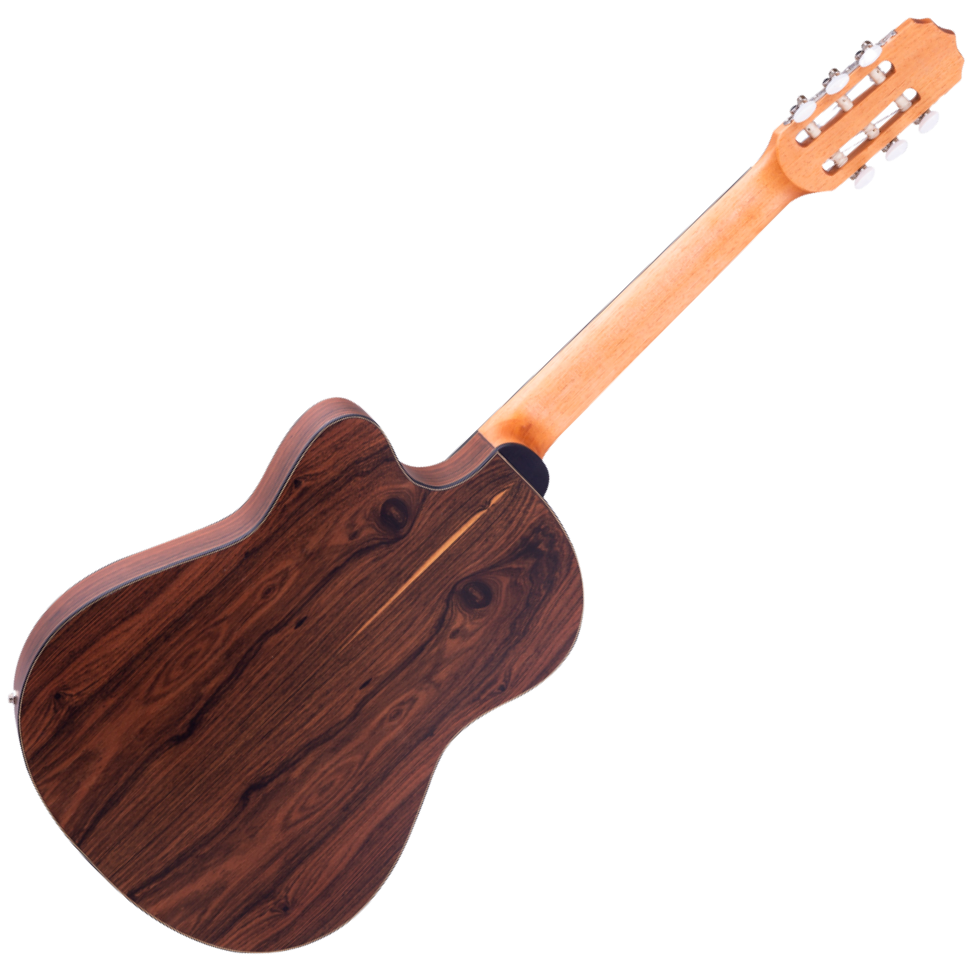 Violão Studio Rozini RX515 FS.F.CT.LP Flat Ativo Nylon
