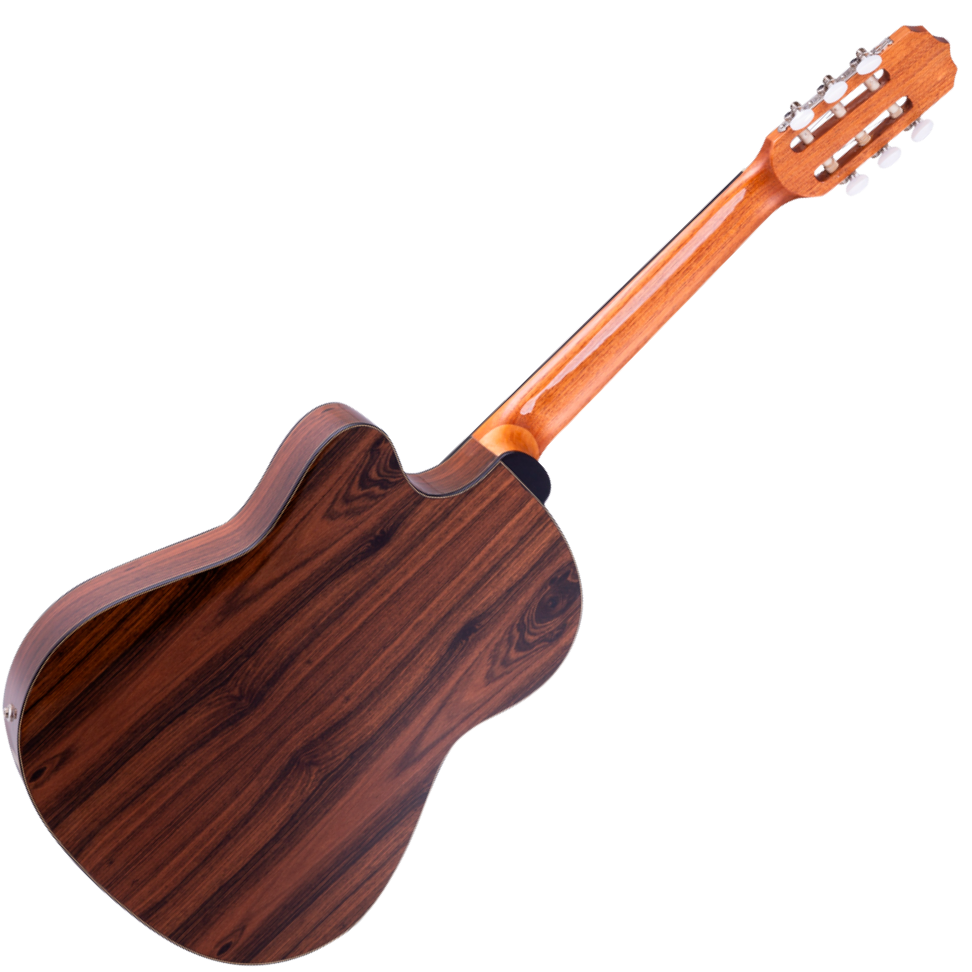 Violão Studio Rozini RX515 RE2.N.CT.LP Flat Ativo Nylon