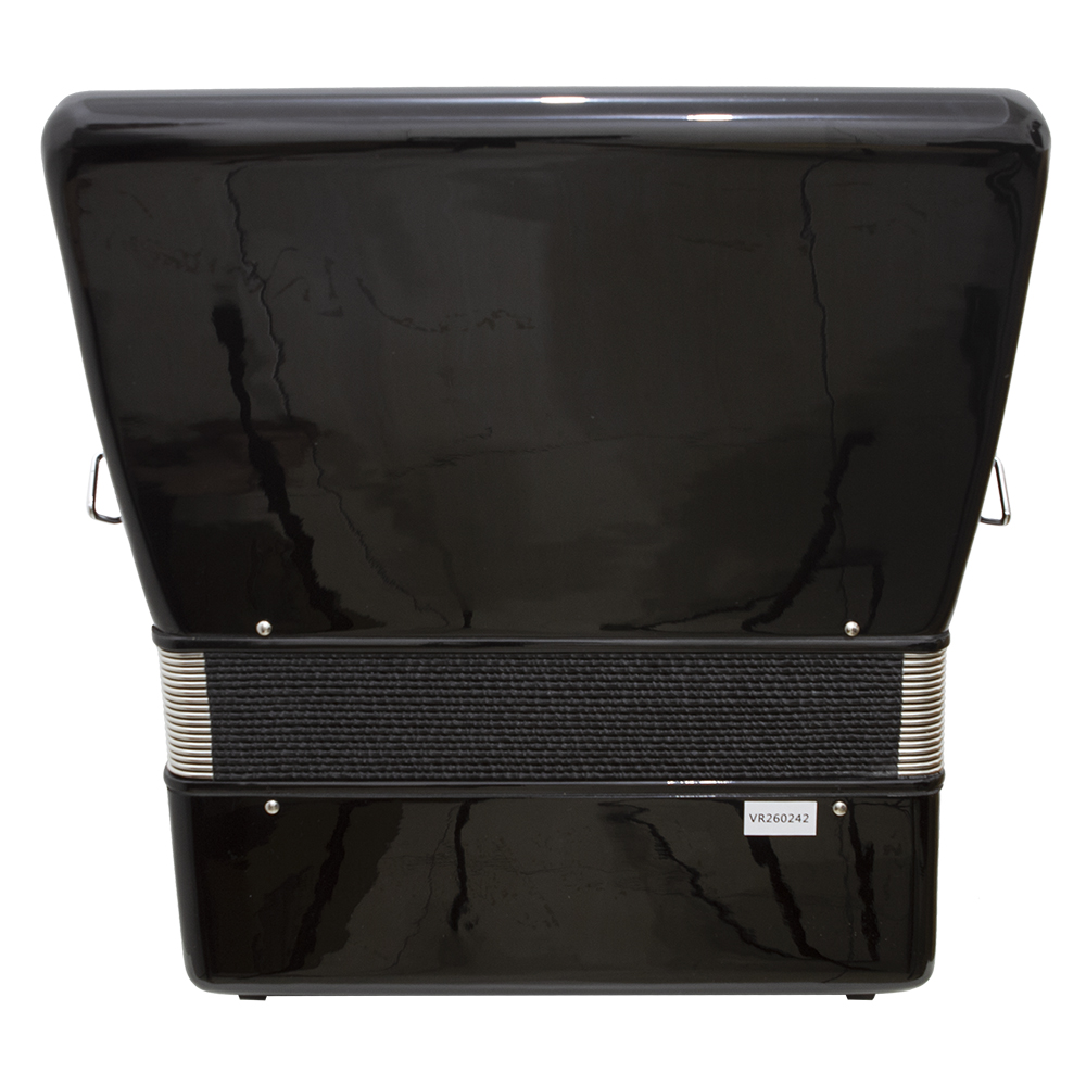 Acordeon 48 Baixos 26 Teclas Ta 4803 Preto Thommasi