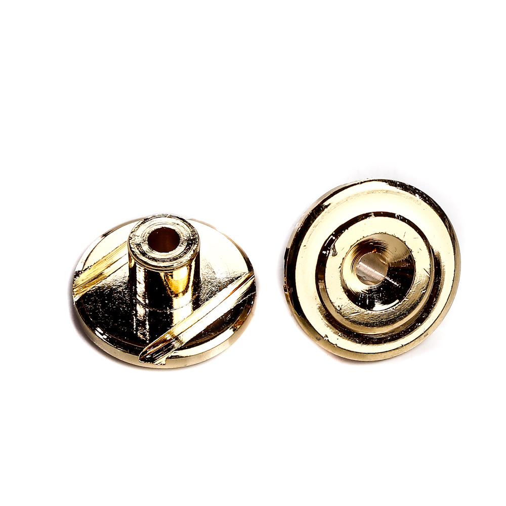 Baixa Cordas Para Baixo Dourado (6 Unidades) Spirit SBS-GD