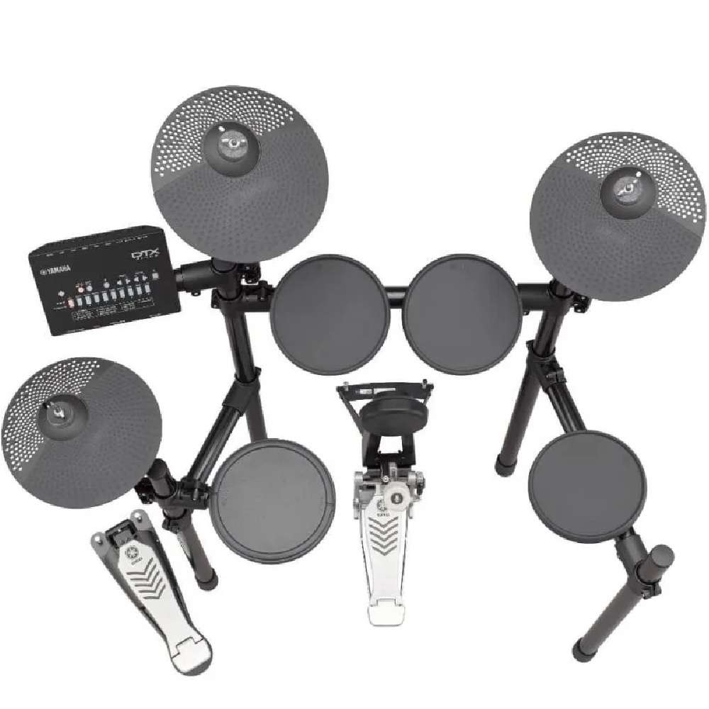 Bateria Eletrônica Dtx 452k Preta Yamaha