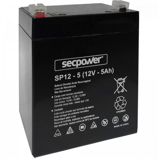 Bateria Selada SP12-5 SECPOWER