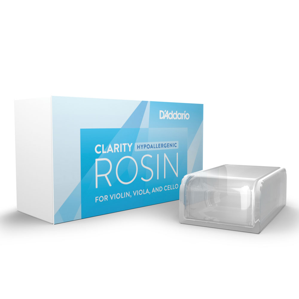 Breu Claro Instrumentos Orquestrais DAddario Clarity Rosin