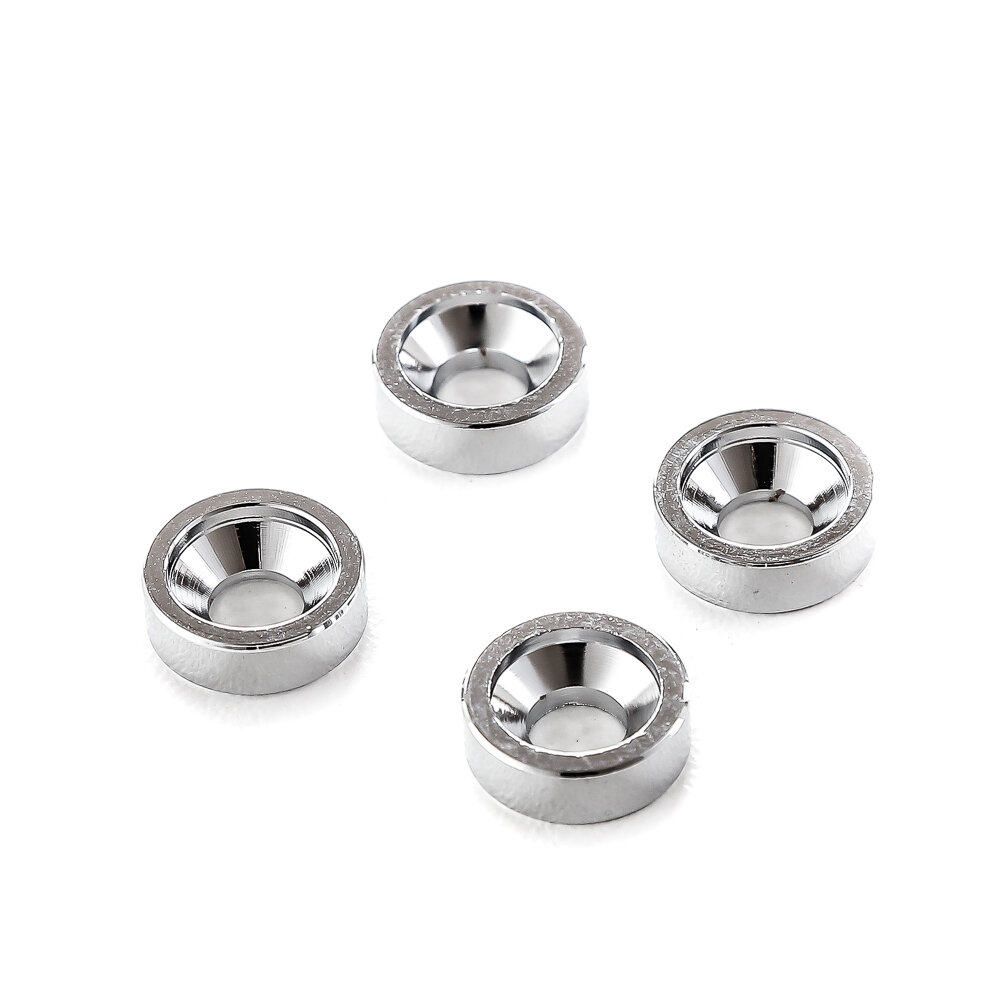 Bucha Trocolos Instrumentos Cromada (4 Peças) Spirit JTS-CR