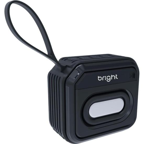 Caixa de Som Bright C02 Bluetooth 5w Preto
