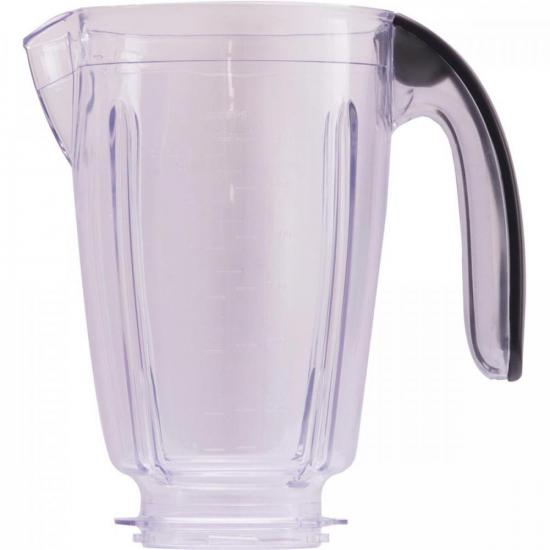 Copo Para Liquidificadores com Alça Preta RI2044/61 WALITA ACESSÓRIOS - CX / 6