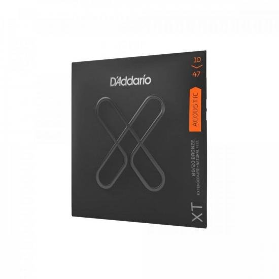 Encordoamento Para Violão D Addario XTABR1047 Aço .010