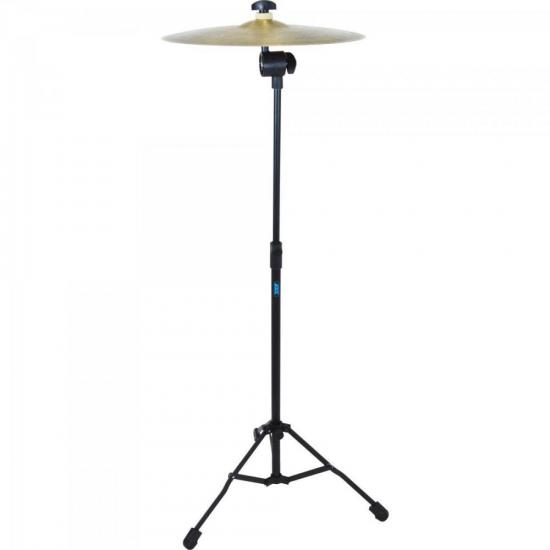 Estante Reta Para Prato de Bateria B12R Preto ASK