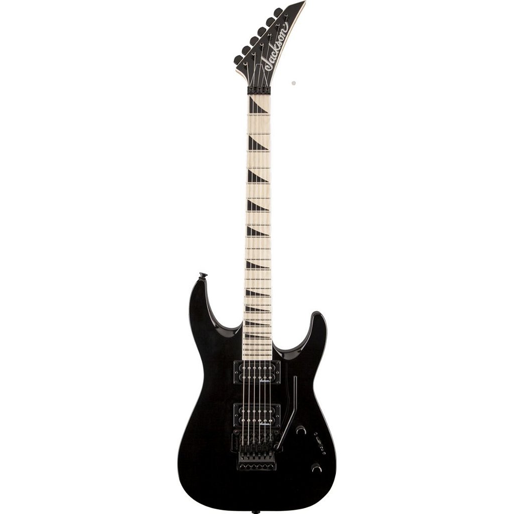 Guitarra Jackson Arch Top JS32 Dinky DKA-M Gloss Black
