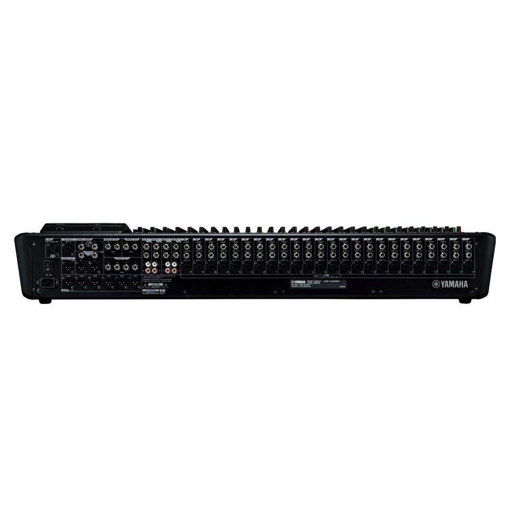 Mesa De Som Analógica Mgp 32x Preta 32 Canais Yamaha