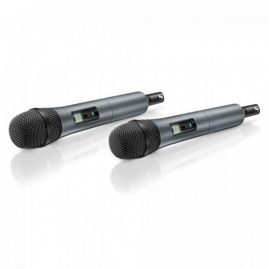 Microfone Duplo Sem Fio Sennheiser XSW1835DU