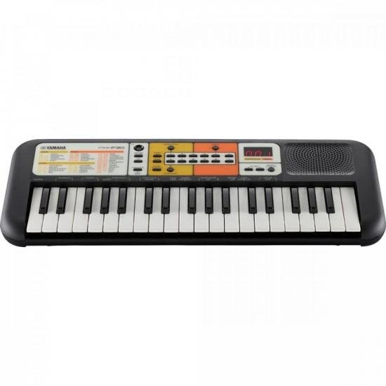 Mini Teclado Yamaha PSS-F30 Preto