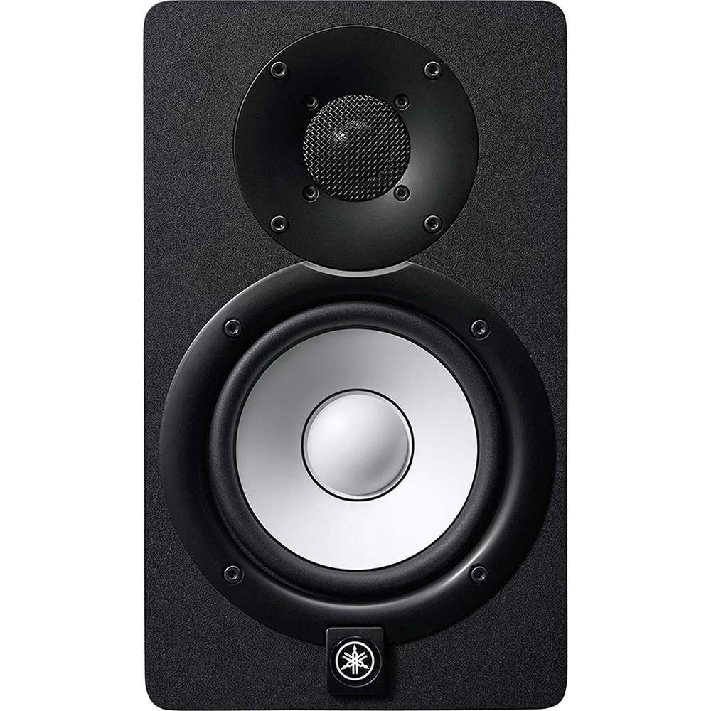 Monitor De Referência Bi-amplificado 70w Hs 5 Preto Yamaha