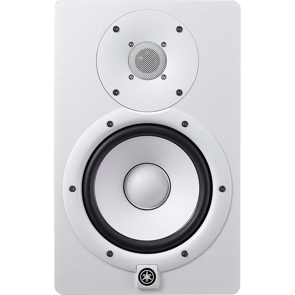 Monitor De Referência Bi-amplificado 95w Hs 7 Branco Yamaha