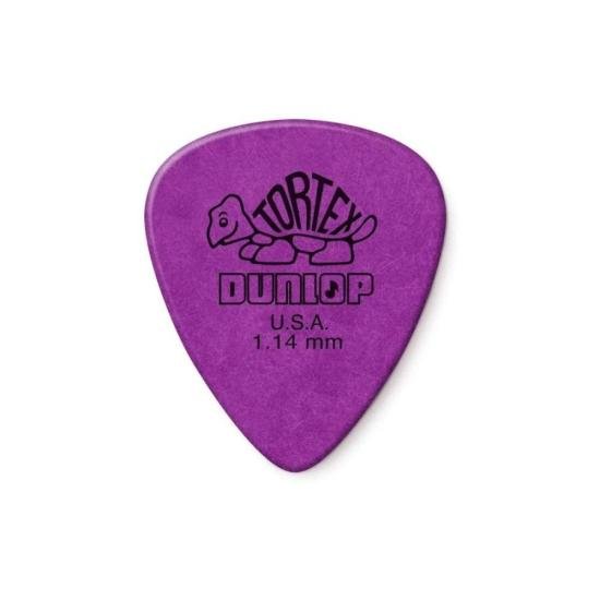 Palheta TORTEX STANDARD 418 1.14 Roxa DUNLOP - PCT / 72
